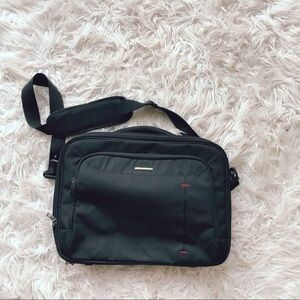 • Samsonite • Unisex Laptop Black Bag